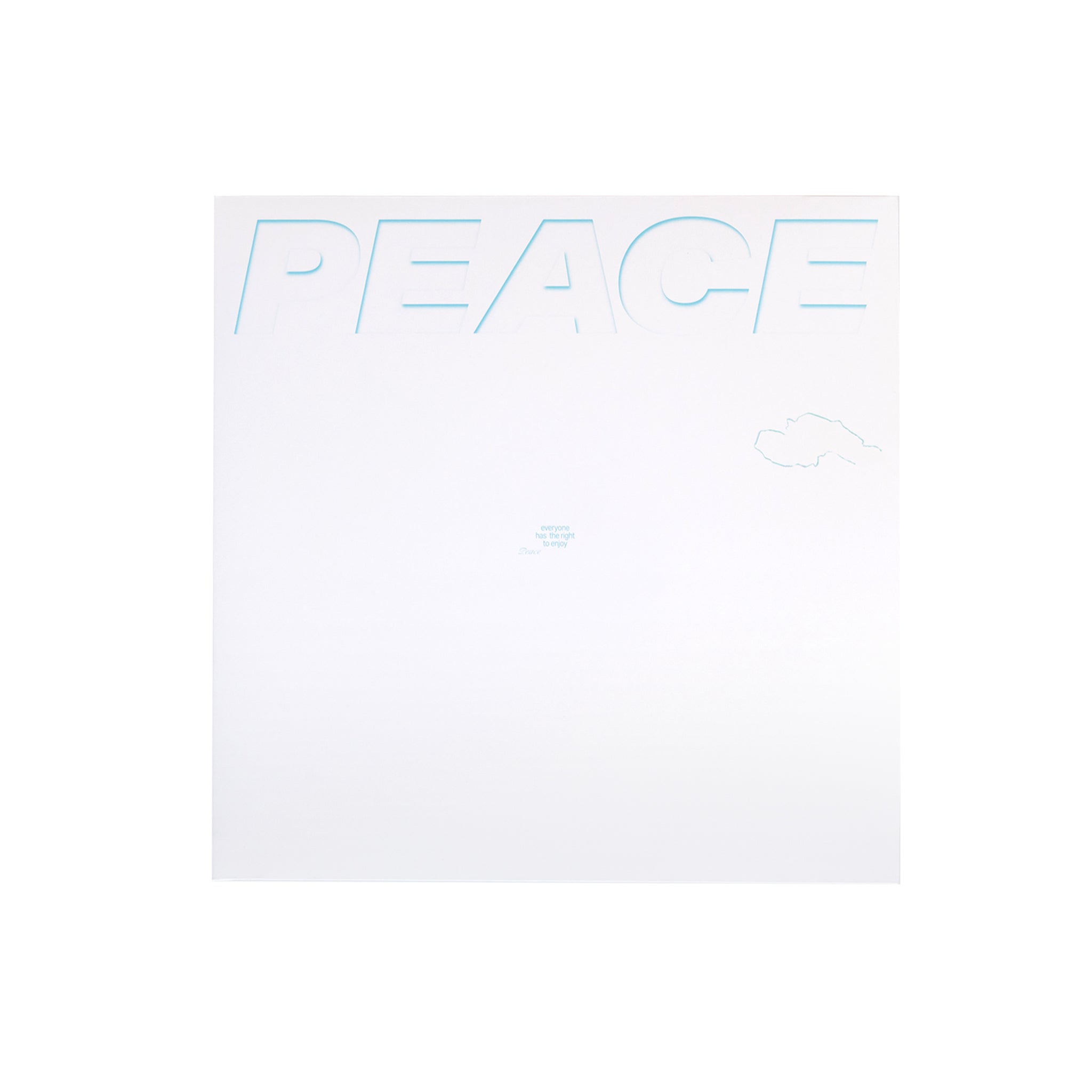 'PEACE' VINYL ALBUM