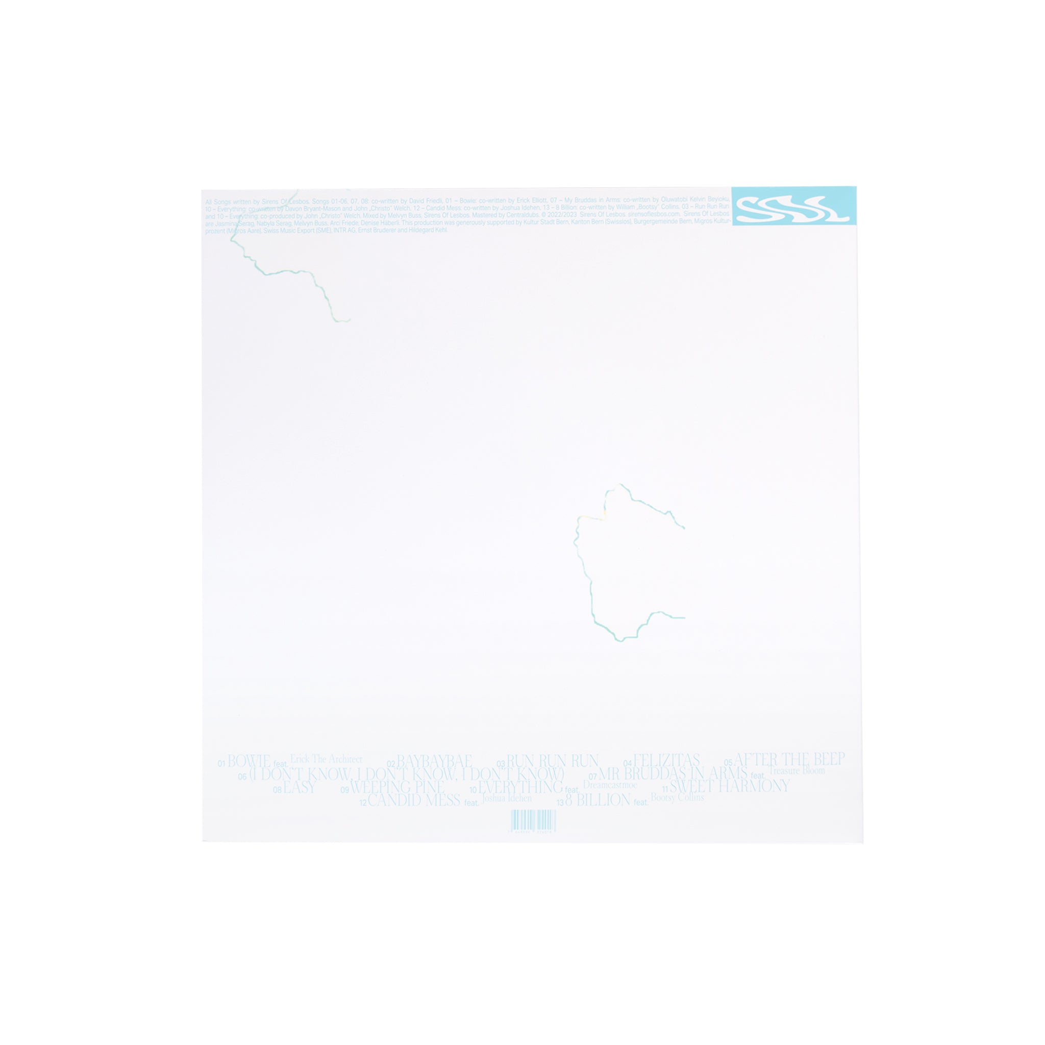 PEACE' VINYL ALBUM – Sirens Of Lesbos