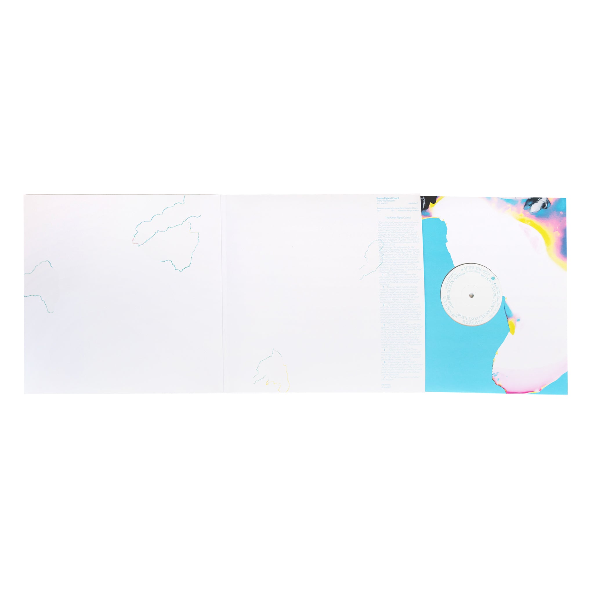 PEACE' VINYL ALBUM – Sirens Of Lesbos